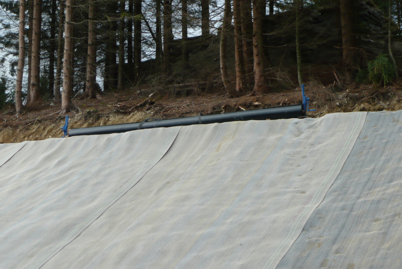 Referenčné stavby / Protipožiarna nádrž v KÚ Veľký Bysterec (Kubínska Hoľa) - foto Referenčné stavby / Protipožiarna nádrž v KÚ Veľký Bysterec (Kubínska Hoľa) - foto