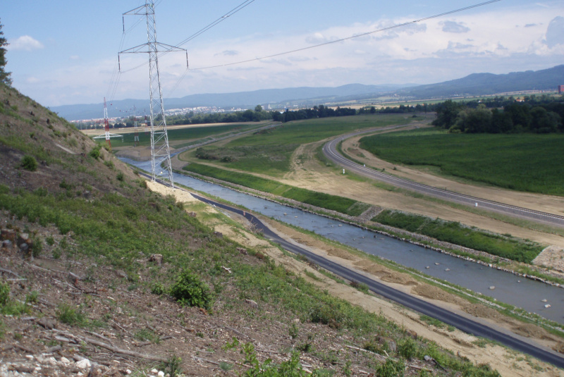 Referenčné stavby / Nováky - otvárka 11. ťažobného úseku - povrch - foto Referenčné stavby / Nováky - otvárka 11. ťažobného úseku - povrch - foto