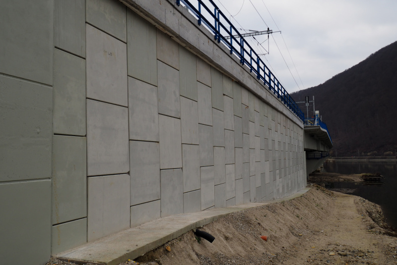 Referenčné stavby / ŽSR Púchov - Považská Teplá - foto Referenčné stavby / ŽSR Púchov - Považská Teplá - foto