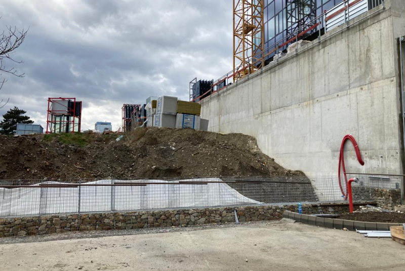 Referenčné stavby / Lakeside park II - foto Referenčné stavby / Lakeside park II - foto