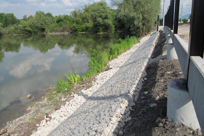 Referenčné stavby / ŽSR Považská Teplá - Žilina, SO 52.32.02 - foto Referenčné stavby / ŽSR Považská Teplá - Žilina, SO 52.32.02 - foto