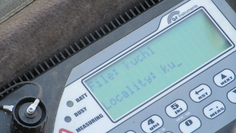 Geofyzika / Kuchyňa – vodná nádrž - foto Geofyzika / Kuchyňa – vodná nádrž - foto