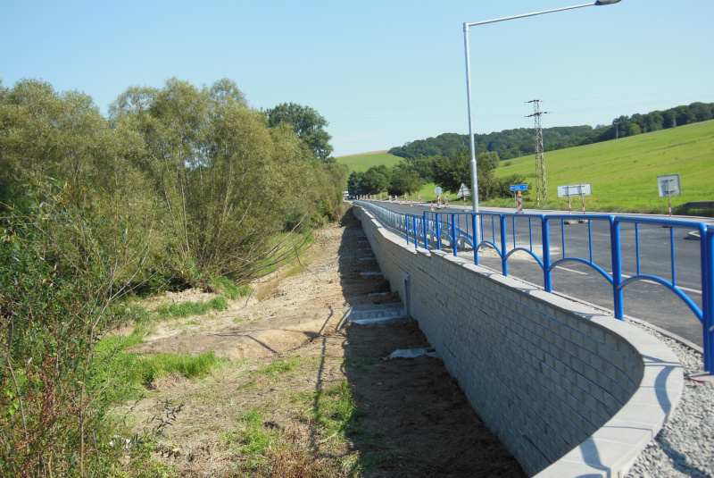 Referenčné stavby / I/68 Prešov – Lipníky - foto Referenčné stavby / I/68 Prešov – Lipníky - foto