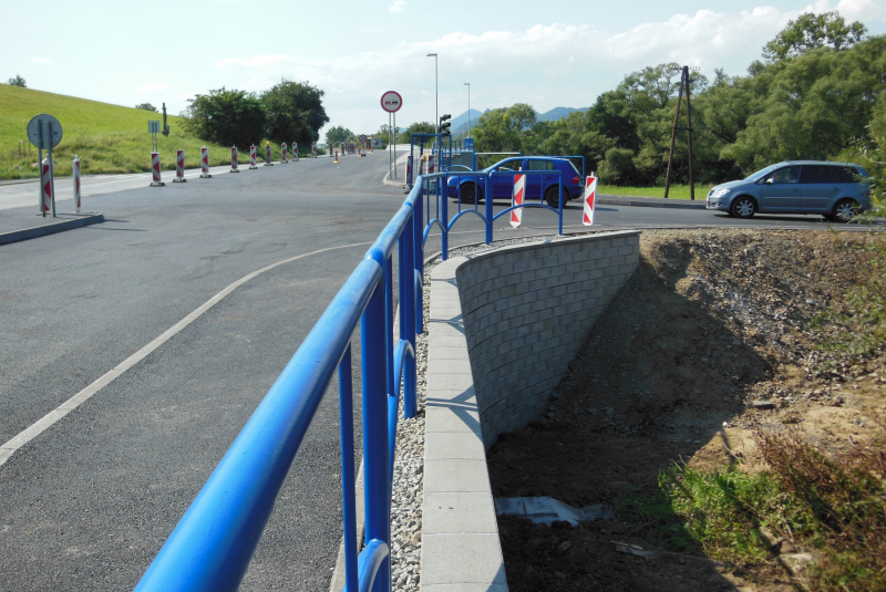 Referenčné stavby / I/68 Prešov – Lipníky - foto Referenčné stavby / I/68 Prešov – Lipníky - foto