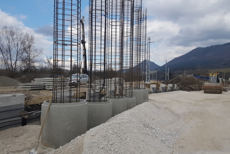 Referenčné stavby / ŽSR Púchov - Považská Teplá, SO 46.33.12 - foto Referenčné stavby / ŽSR Púchov - Považská Teplá, SO 46.33.12 - foto