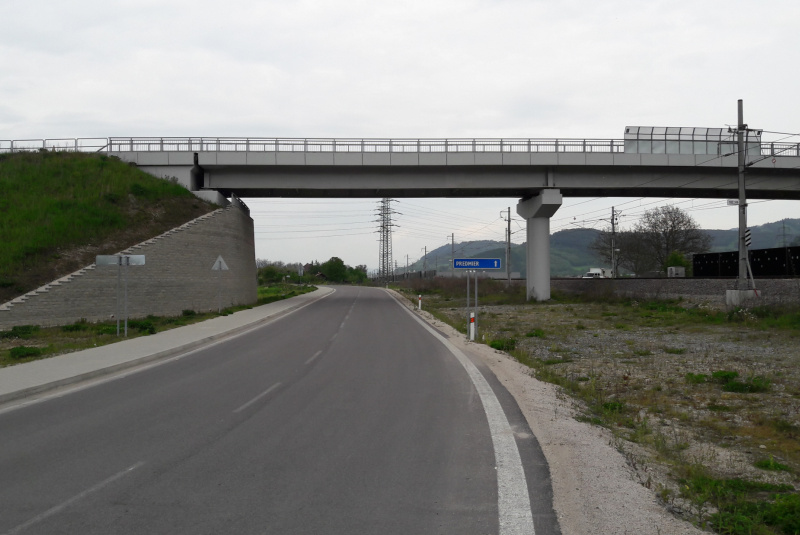 Referenčné stavby / ŽSR Považská Teplá - Žilina, SO 48.33.16 - foto Referenčné stavby / ŽSR Považská Teplá - Žilina, SO 48.33.16 - foto