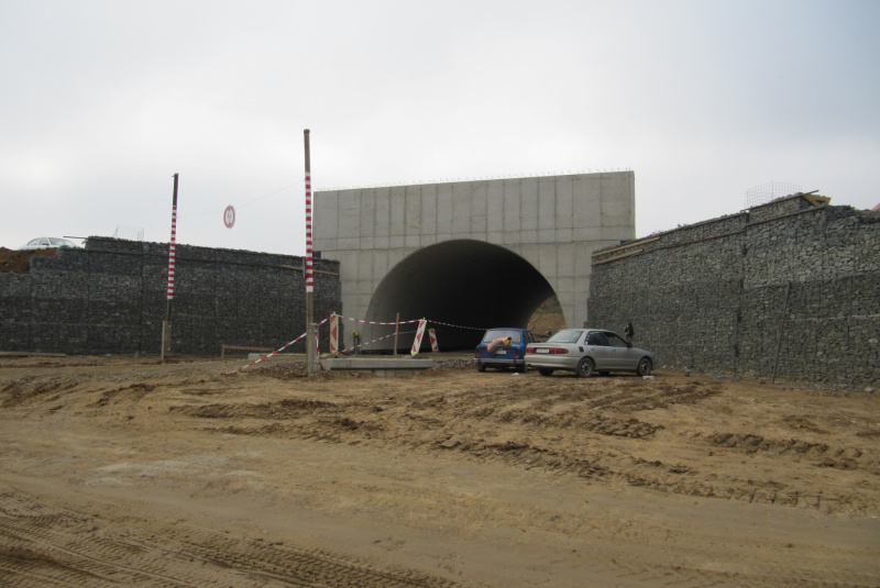 Referenčné stavby / D1 Fričovce - Svinia, SO 210 - foto Referenčné stavby / D1 Fričovce - Svinia, SO 210 - foto