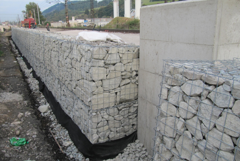 Referenčné stavby / ŽSR Považská Teplá - Žilina, SO 49.32.02 - foto Referenčné stavby / ŽSR Považská Teplá - Žilina, SO 49.32.02 - foto