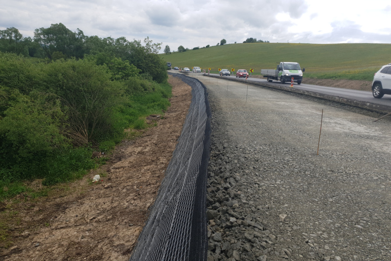 Referenčné stavby / I/68 Prešov – Lipníky - foto Referenčné stavby / I/68 Prešov – Lipníky - foto