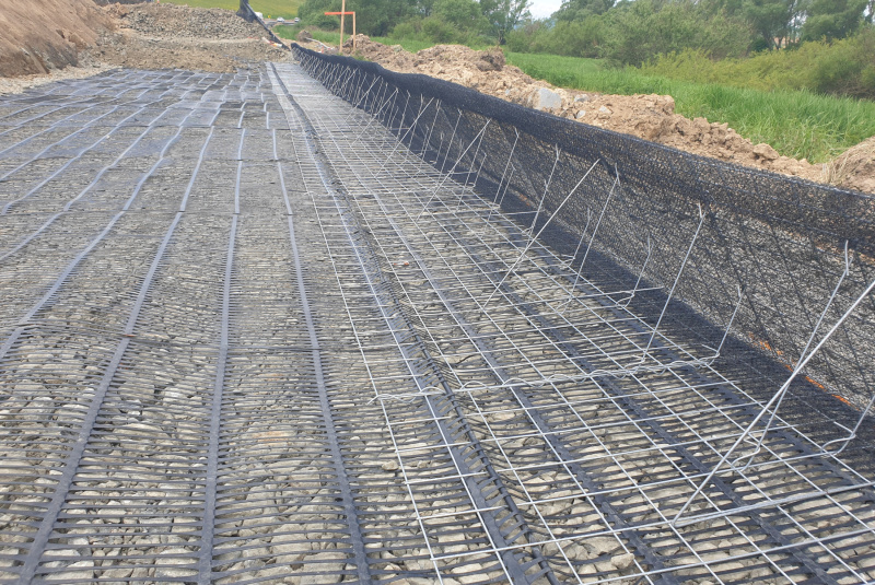 Referenčné stavby / I/68 Prešov – Lipníky - foto Referenčné stavby / I/68 Prešov – Lipníky - foto