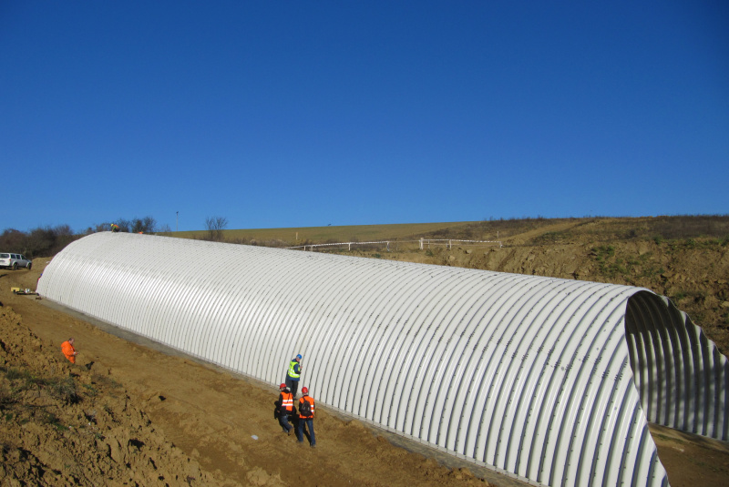 Referenčné stavby / D1 Fričovce - Svinia, SO 205 - foto Referenčné stavby / D1 Fričovce - Svinia, SO 205 - foto