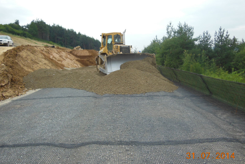 Referenčné stavby / D1 Fričovce - Svinia, SO 205 - foto Referenčné stavby / D1 Fričovce - Svinia, SO 205 - foto