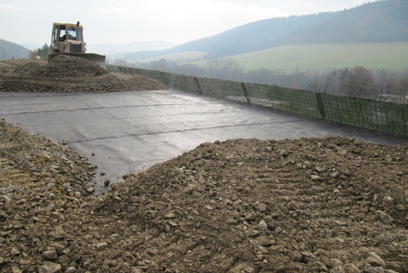 Referenčné stavby / D1 Fričovce - Svinia, SO 100, úsek 6b - foto Referenčné stavby / D1 Fričovce - Svinia, SO 100, úsek 6b - foto