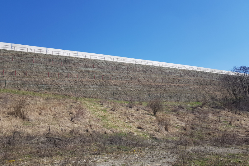 Referenčné stavby / D1 Fričovce - Svinia, SO 100, úsek 6b - foto Referenčné stavby / D1 Fričovce - Svinia, SO 100, úsek 6b - foto