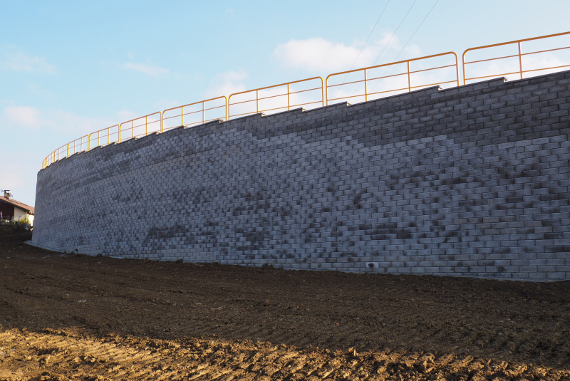 GEOMUR - TW1 / nový článok - foto GEOMUR - TW1 / nový článok - foto