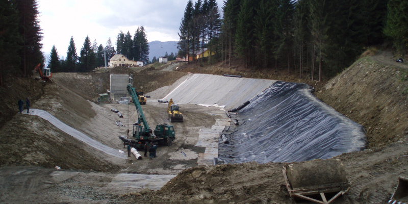 Protipožiarna nádrž v KÚ Veľký Bysterec (Kubínska Hoľa) Protipožiarna nádrž v KÚ Veľký Bysterec (Kubínska Hoľa)
