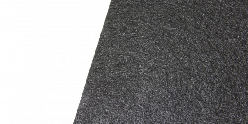 Netkané geotextílie Netkané geotextílie